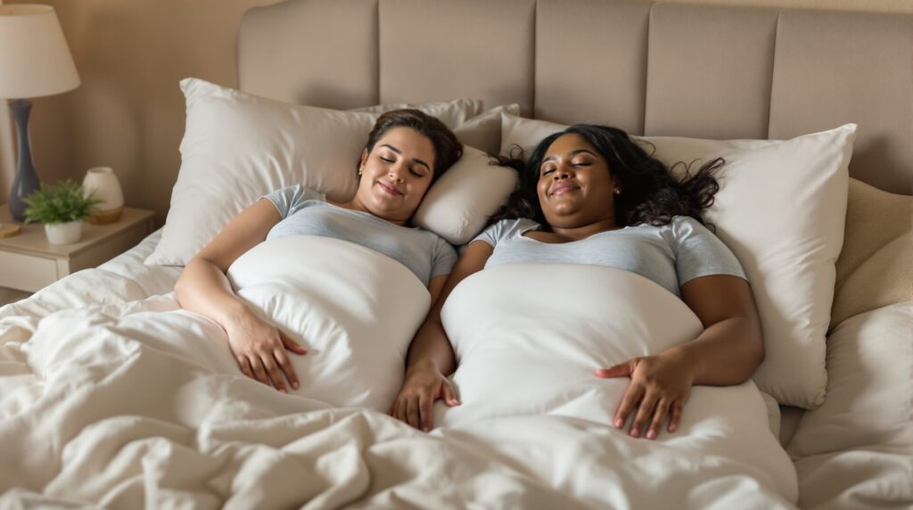 faire l'amour quand on est en surpoids