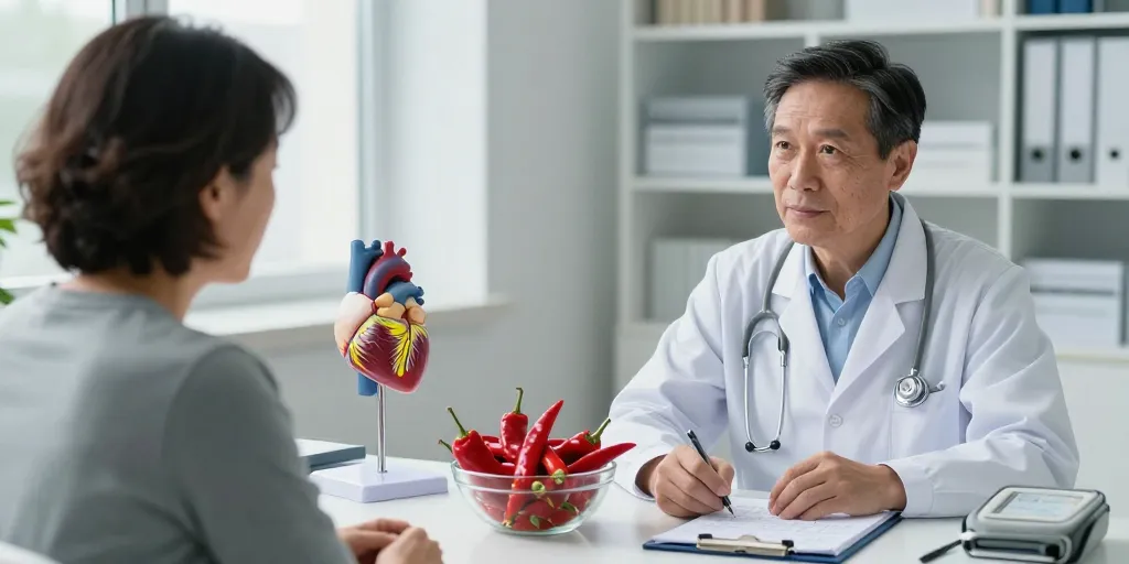 effet du piment sur le coeur