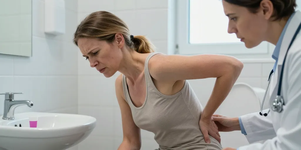 douleurs lombaires et infection urinaire