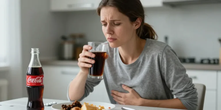 intoxication alimentaire coca