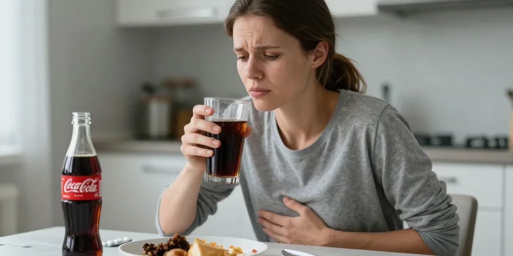 intoxication alimentaire coca
