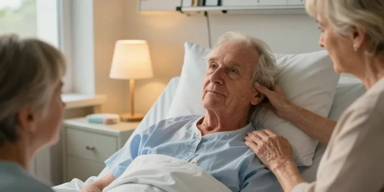 regain d'énergie avant de mourir