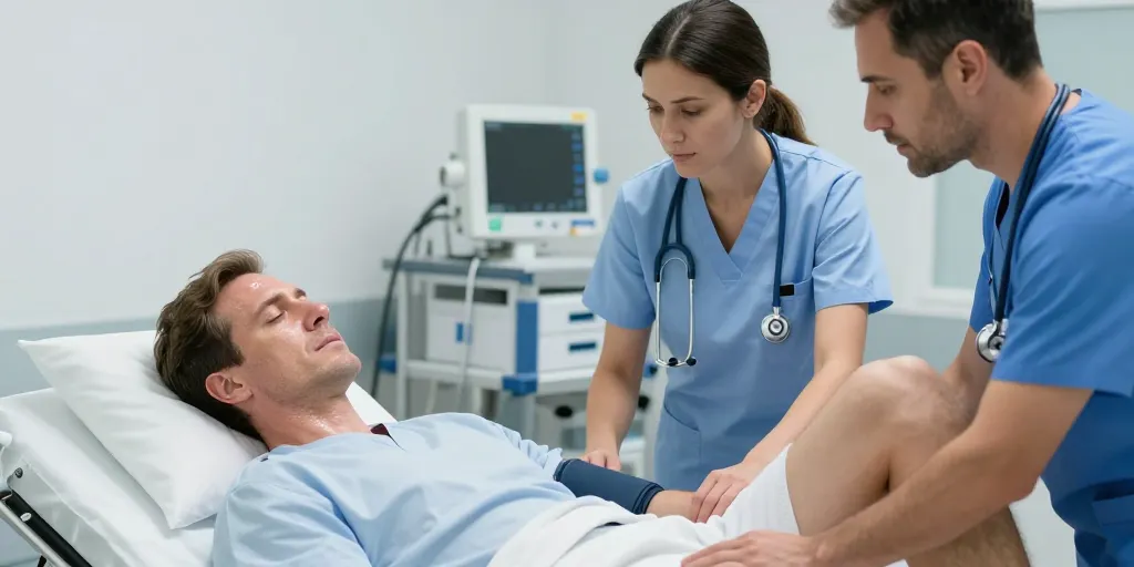 traitement du malaise vagal