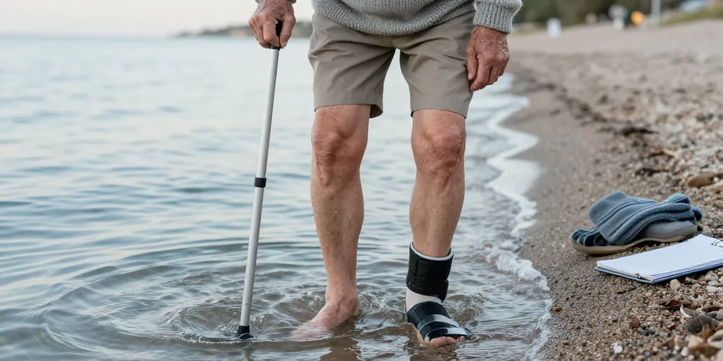 arthrose et bain de mer froid