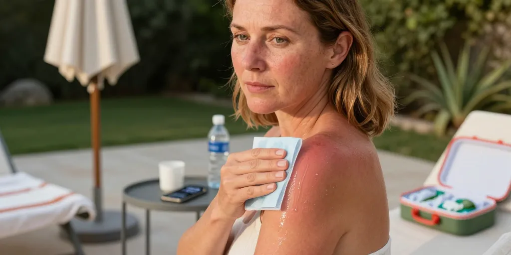 attention au coup de soleil