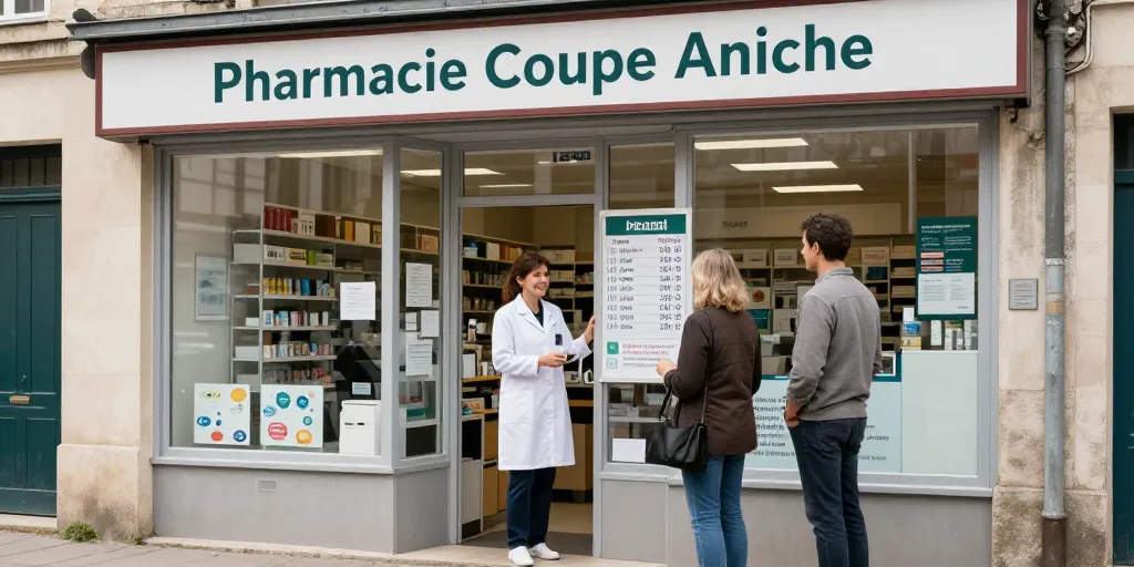 pharmacie coupe aniche