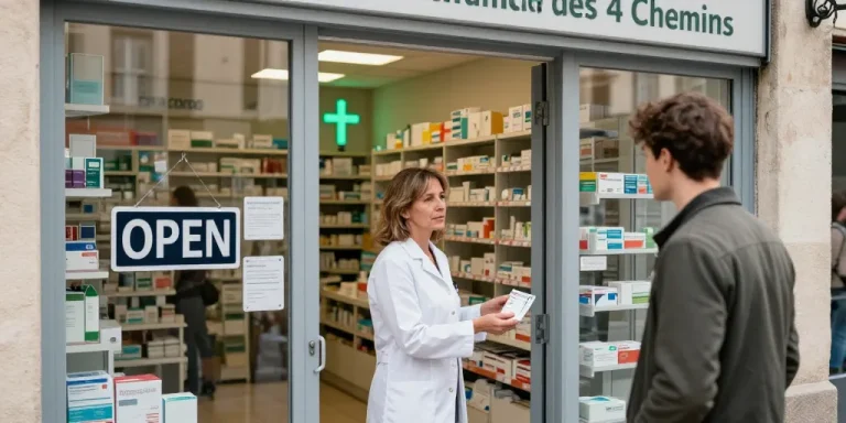 pharmacie des 4 chemins montrevel en bresse