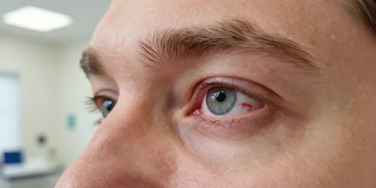 veine rouge dans l oeil