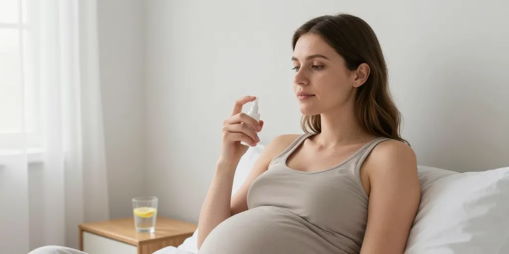 deboucher nez enceinte